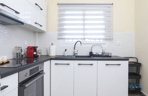 Corfu Town Apartment | Smart Home Corfu Two-Bedroom Apartment with Terrace and Sea View