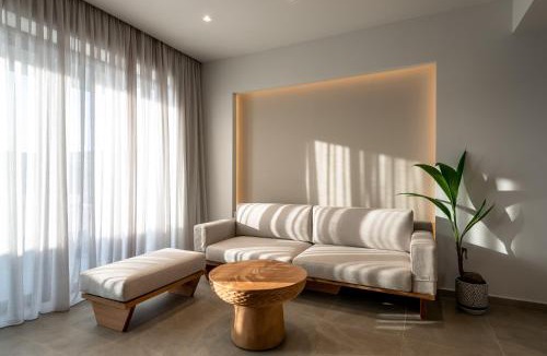 Vamvakopoulo Villa | Soleado Villa Chania rooftop heated pool