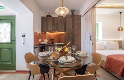 Kalithies House | Soothing 2-bedroom house with AC in peaceful Rodos