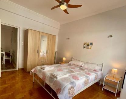 Pangrati Apartment | Spacious 2-Bedroom Apartment - 10 minutes from Kallimarmaro