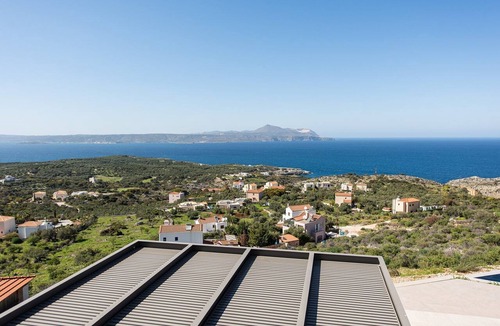 Kokkinon Khorion Villa | Splendid Crete Villa | Villa Amore | 3 Bedrooms | Breathtaking Sea Views