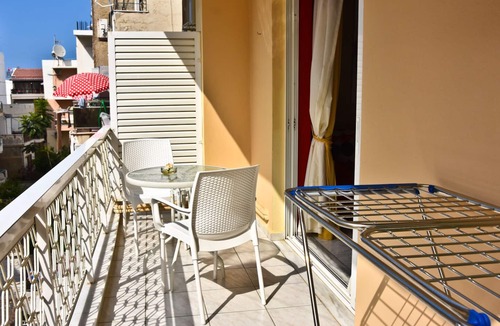 Nea Chora Apartment | Steps from the beach, Near city centre,Angela apartment