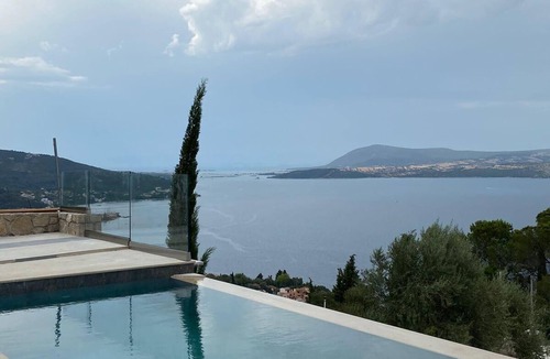 Spanokhorion Villa | Stone Crafted Luxury Villas - Villa Niki