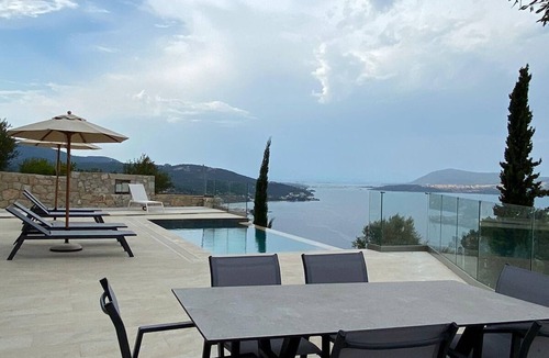 Spanokhorion Villa | Stone Crafted Luxury Villas - Villa Niki