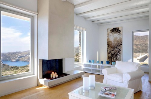 Milopotas Villa | Stone Villa with Panoramic Sea Views over Mylopotas, Ios