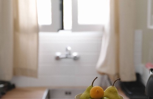 Parikia Apartment | Studio Apartment '2' with Private Terrace, Wi-Fi and one Air Condition in the bedroom