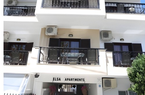 Pefkochori Apartment | Studio Apartment '3 with Sea View-for 3 Guests' with Sea View, Wi-Fi and Air Conditioning