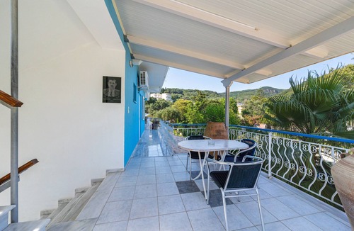 Parga Apartment | Studio Apartment 'Alex Bar Apartment 9' with Sea View, Wi-Fi and Air Conditioning