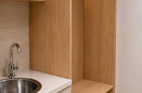 Skala Sotiros Apartment | Studio Apartment 'Chrissi 103' with Sea View, Wi-Fi and Air Conditioning