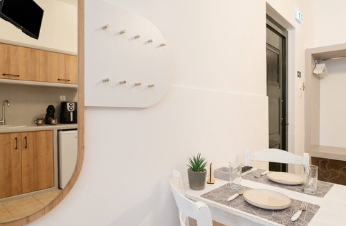 Merichas Apartment | Studio Apartment 'Mouria' with Sea View, Wi-Fi and Air Conditioning