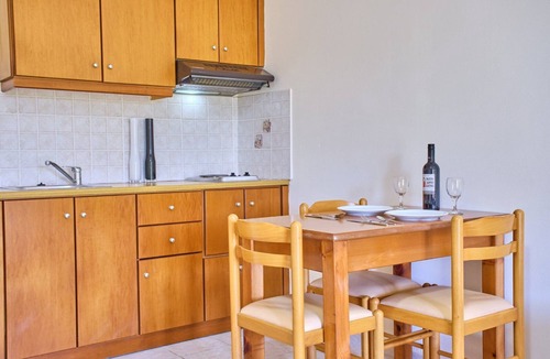 Sidari Apartment | Studio Apartment 'Vintage Resort 18' with Mountain View, Wi-Fi and Air Conditioning