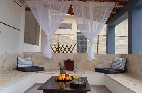 Xylokastro-Evrostina Apartment | Studio Apartment with Sea View and 2 Balconies