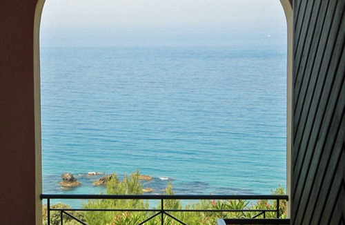 Parelia Apartment | Studio Apartments, Adult and Children's Pool, sea View - Pelekas Beach, Corfu
