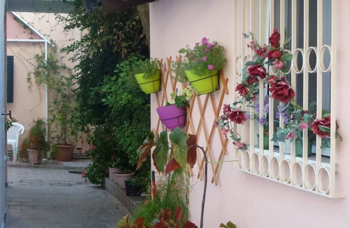 Benitses Apartment | Studio "Galini Studios 6" Near the Beach with Wi-Fi, A/C & Balcony