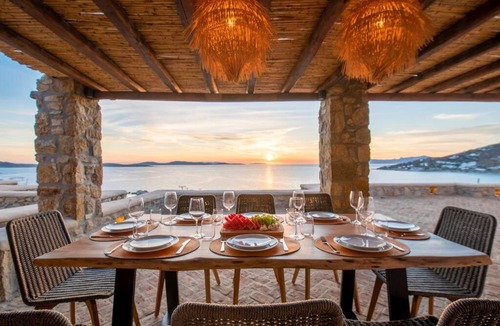 Agios Ioannis Villa | Stunning sea & sunset view Mykonos villa