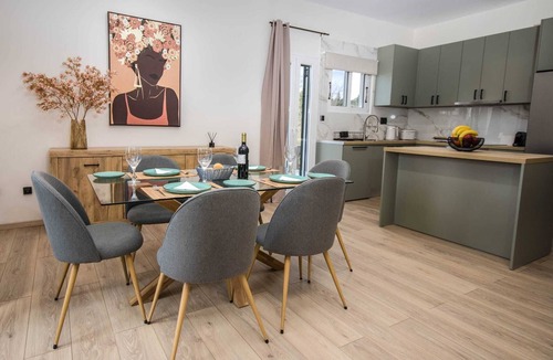 Potamos Apartment | Stylish 2BR Base for Exploring Corfu