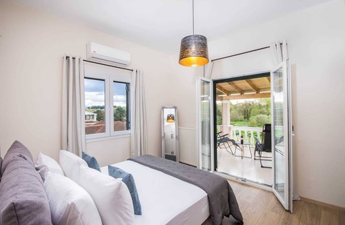 Potamos Apartment | Stylish 2BR Base for Exploring Corfu