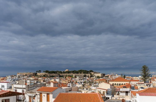 Rethymno House | Stylish Double Room with Balcony