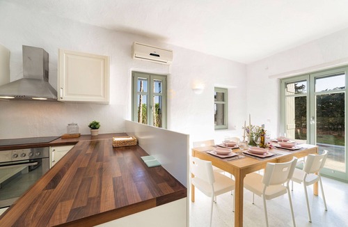 Drios House | SUN DROP II with garden, on Drios Beach - Paros