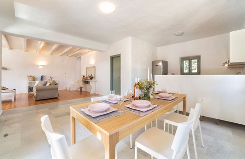 Drios House | SUN DROP II with garden, on Drios Beach - Paros