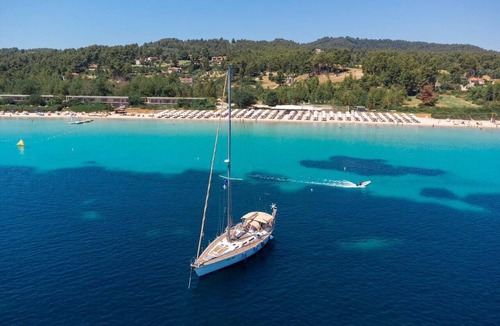 Palaio Faliro Boat Rental | Sun-Kissed Sailing Adventure in the Saronic Islands