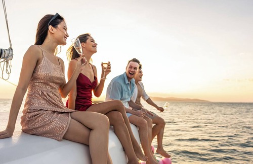 Volos City Centre Boat Rental | Sun-Kissed Sailing Adventure in the Sporades Islands from Volos, Thessaly