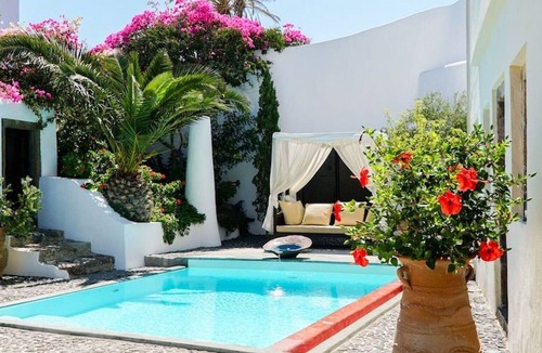Megalochori Villa | Super Luxury Santorini Villa | Mansion Sophia | Private Pool | Beautiful!
