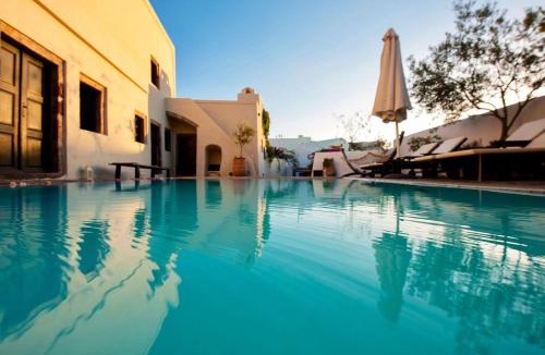 Megalochori Villa | Super Luxury Santorini Villa Mansion Sophia Private Pool Beautiful!