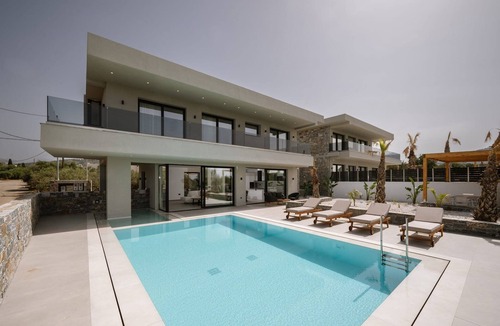 Skotino Villa | Superb Hersonisos Villa | Villa Elysian Blue | 3 Bedrooms | Private Pool