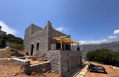 Omales House | Taenarioum Antico - Mani Stone Tower with Sea View
