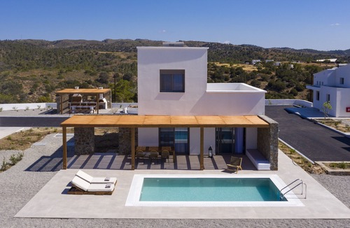 Kiotari Villa | Terra d'Oro Sea view villa with private pool