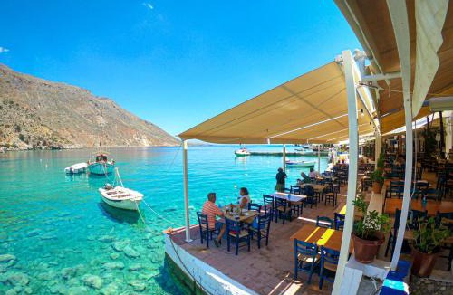 Loutro Hotel | The Blue House