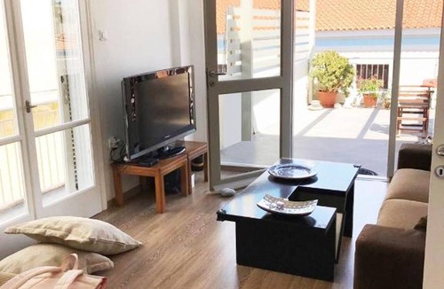 Aegina Apartment | The Roof in Aegina Town
