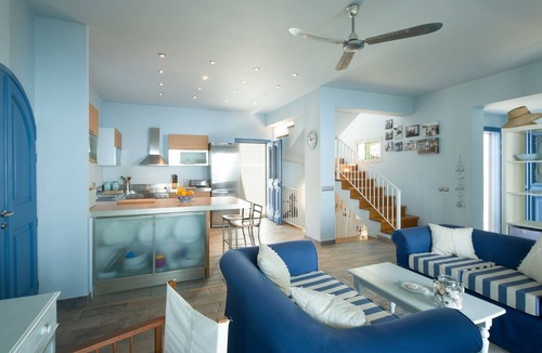Nisaki Villa | The Summer House, 4 bedroom villa with sea views above Nissaki