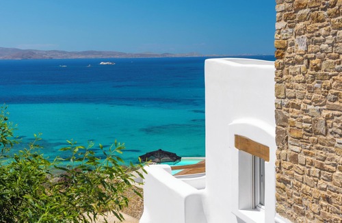 Maragas Villa | The White Stone & Art Villa, seaside, luxury, sublime endless view