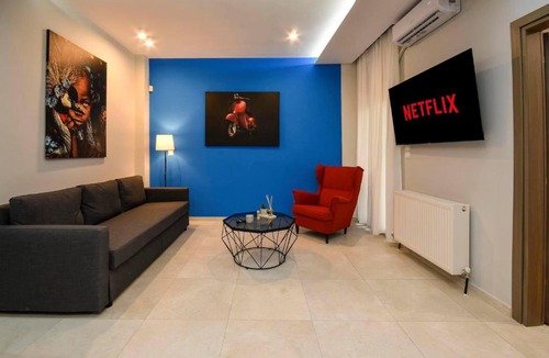 Thessaloniki City Centre Apartment | Thessaloniki Center Luxury Apartment
