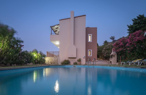 Vizari House | Triopetra Luxury Villas Panagia(Dimitris)