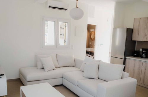 Drios Villa | Twin Suns Villa 01 in Dryos - One bedroom villa with a private pool -