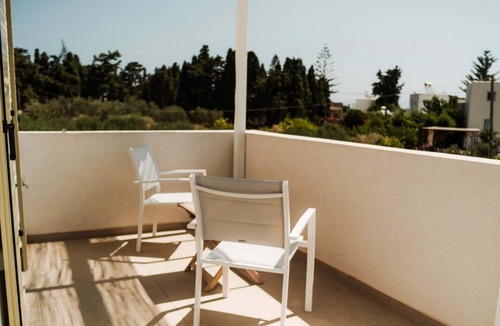 Drios Villa | Twin Suns Villa 01 in Dryos - One bedroom villa with a private pool -