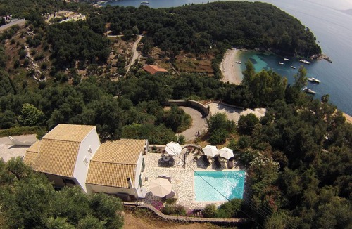 Gimari Villa | Unique location with stunning views. Walkable to Kalami & Agni with heated pool