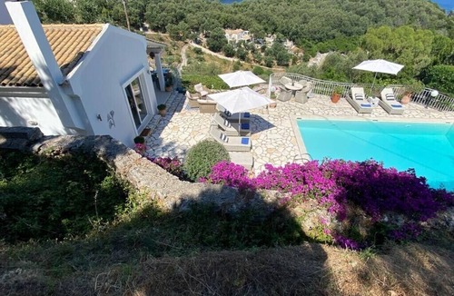 Gimari Villa | Unique location with stunning views. Walkable to Kalami & Agni with heated pool