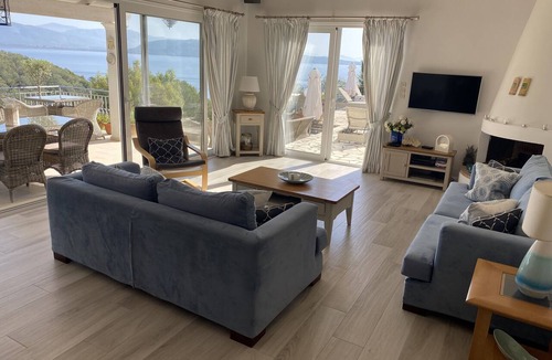 Gimari Villa | Unique location with stunning views. Walkable to Kalami & Agni with heated pool