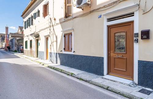 Corfu Town Apartment | Utopia Central Apartment with Air Conditioning