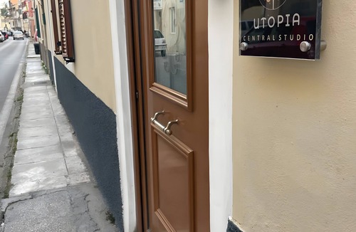 Corfu Town Apartment | Utopia Central Apartment with Air Conditioning