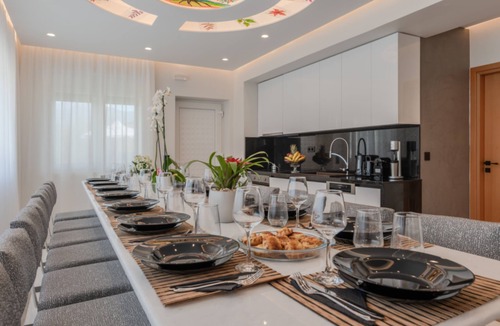 Geropotamos Villa | Varimpo Villa, Secluded Wellness & Play Getaway