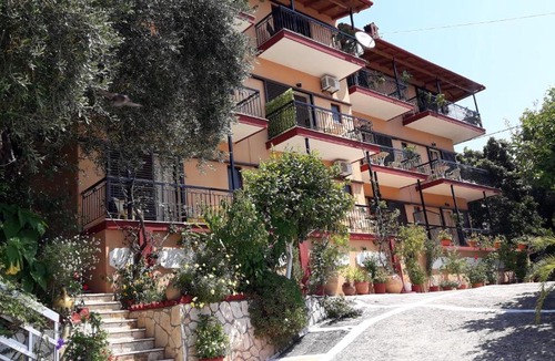 Barbati Apartment | Vasiliki see view apartments
