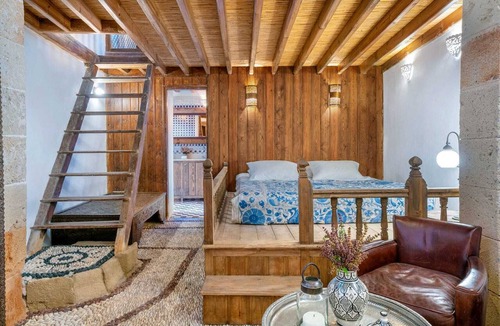 Lindos Hotel | Vasilikos Mansion -Captains Garden Residence