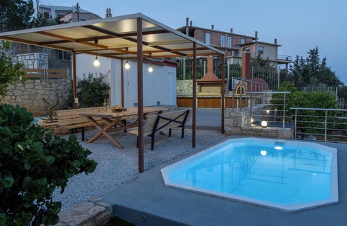 Linoperamata Villa | Viewtifull-villas 1 -Private pool & Playground