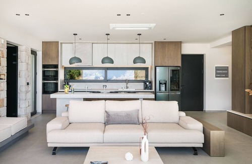 Agios Vasileios Villa | Villa 7 Seas - With Amazing View