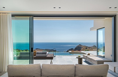 Agios Vasileios Villa | Villa 7 Seas - With Amazing View